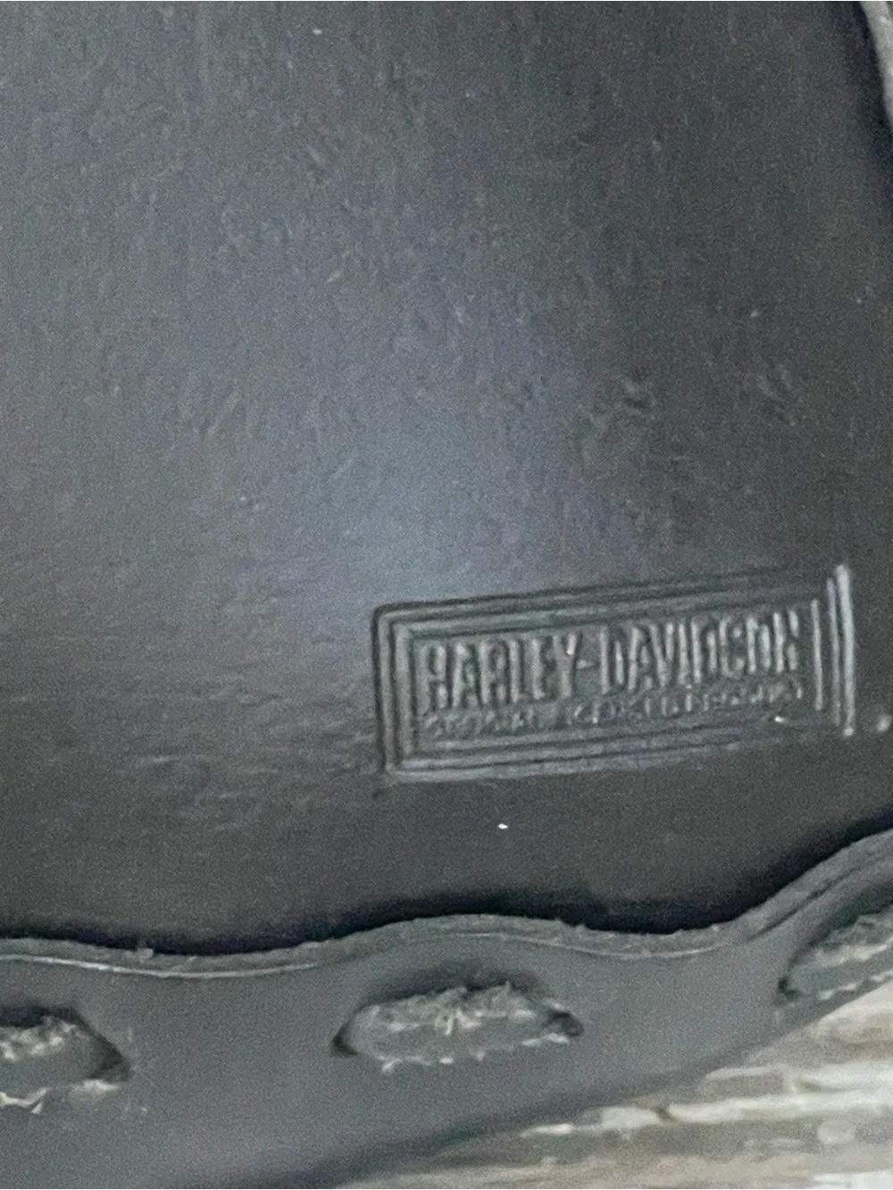 Harley-Davidson Genuine Leather Shoulder Purse Hawaii Edition